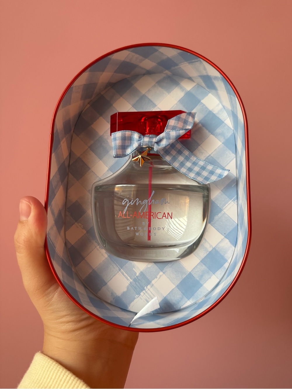 Bath & Body Gingham All American Perfume